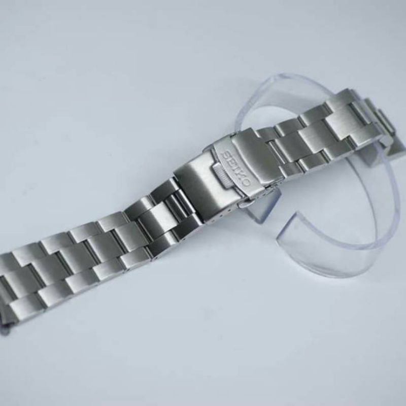 Tali Jam Tangan Rantai Stainless Seiko Original
