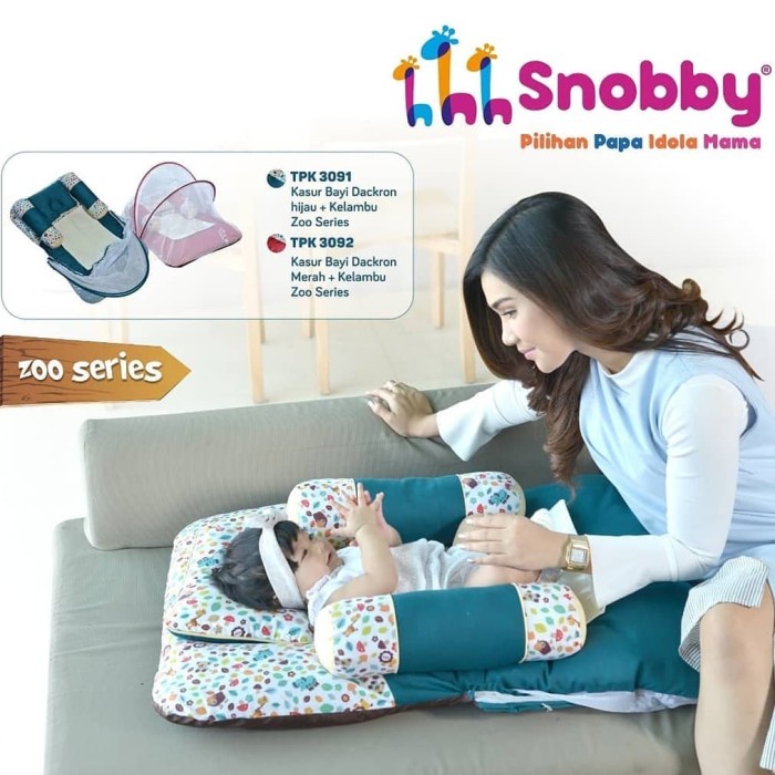 Kasur Bayi Snobby Zoo Series