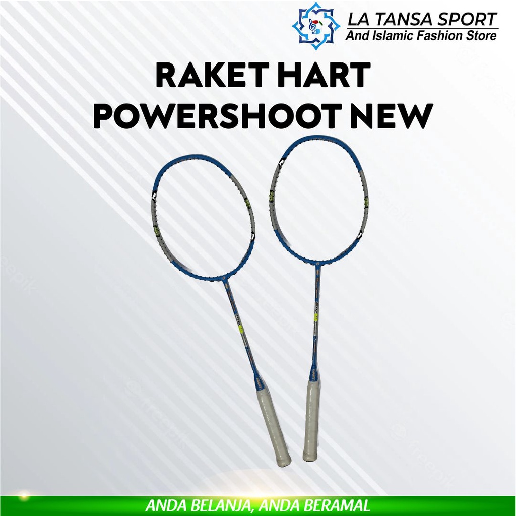 RAKET HART POWERSHOOT NEW