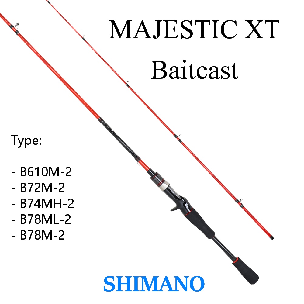 Joran Baitcast Shimano MAJESTIC XT