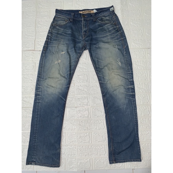 Celana Jeans Pria Buckaroo ripped Original Second