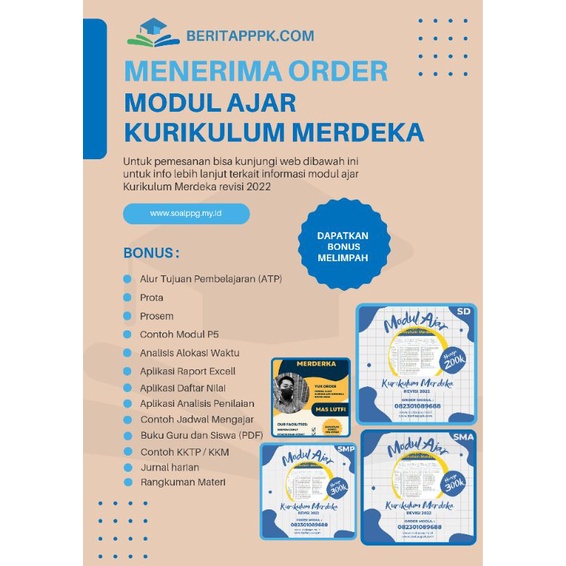 

Modul Ajar Prakarya (Budidaya) Kelas 7 Kurikulum Merdeka Revisi 2022