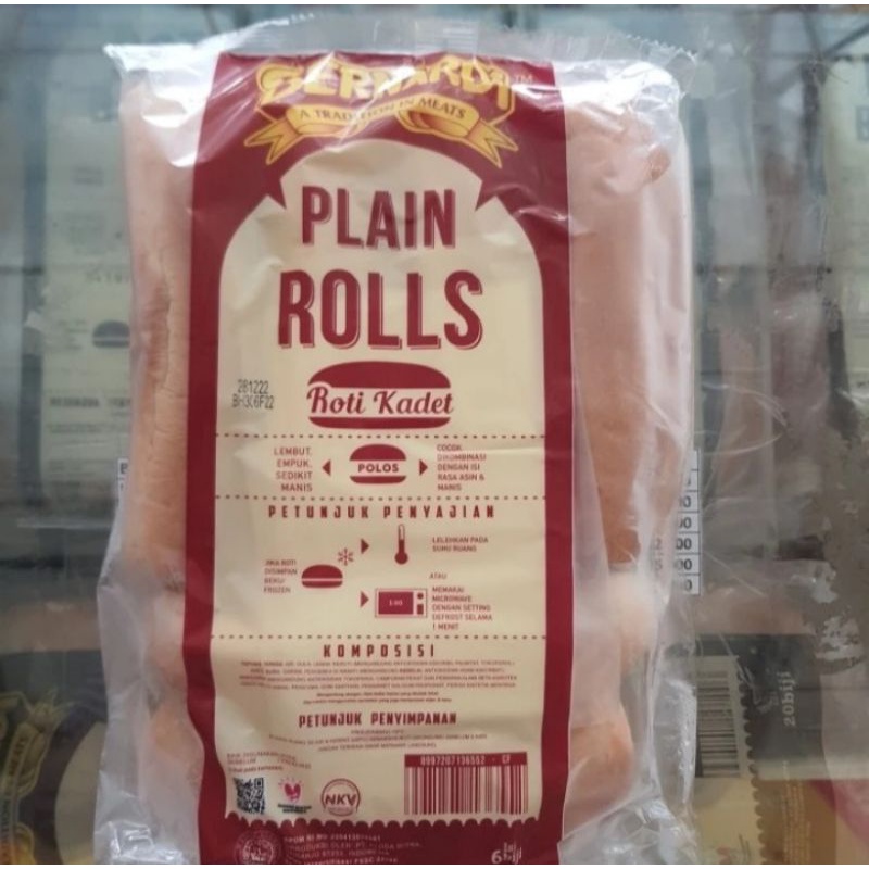 

Bernardi Plain Roll CF isi 6