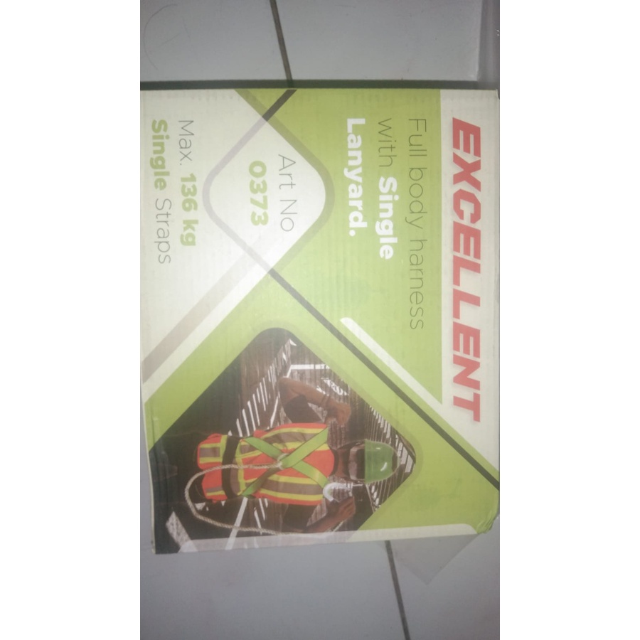 Safety Belt Body Harness Single Hook / double hook Besar Full Body Harness