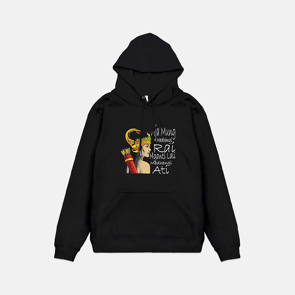 Pullover Hoodie Kaos Jawa Bahasa Jawa Madhangi Ati Tshirt Jawa