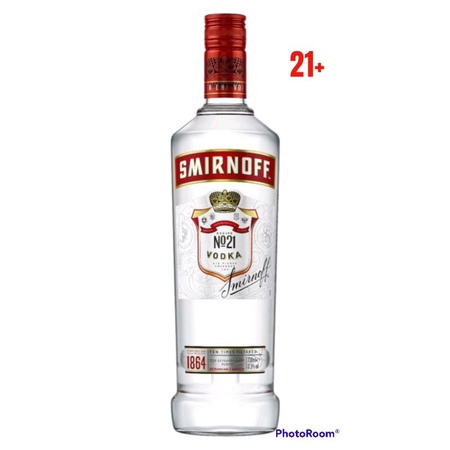 Smirnoff Vodka 750ml
