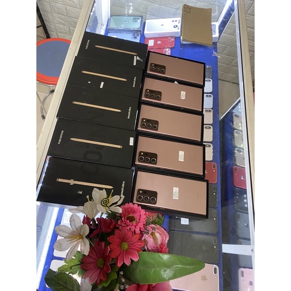 samsung note 20 ultra resmi sein second murah