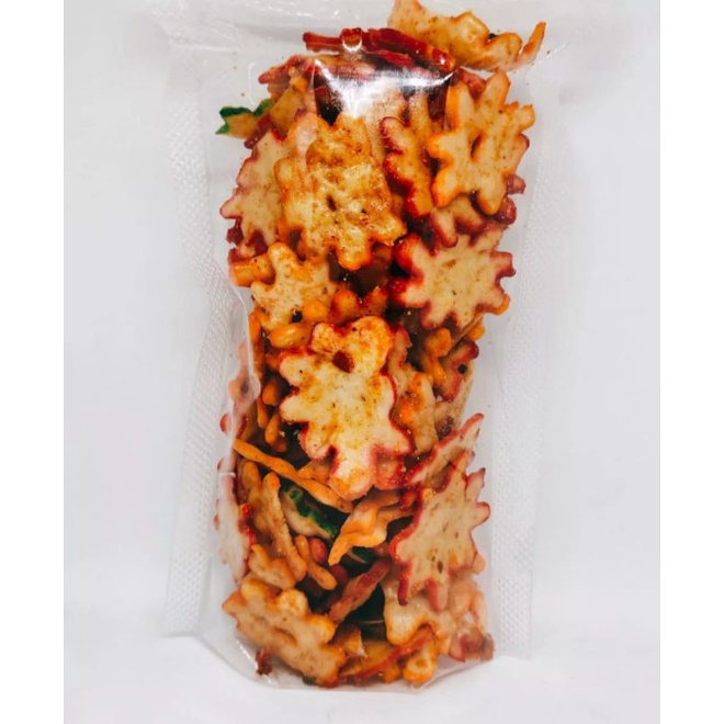 

kerupuk bintang kering