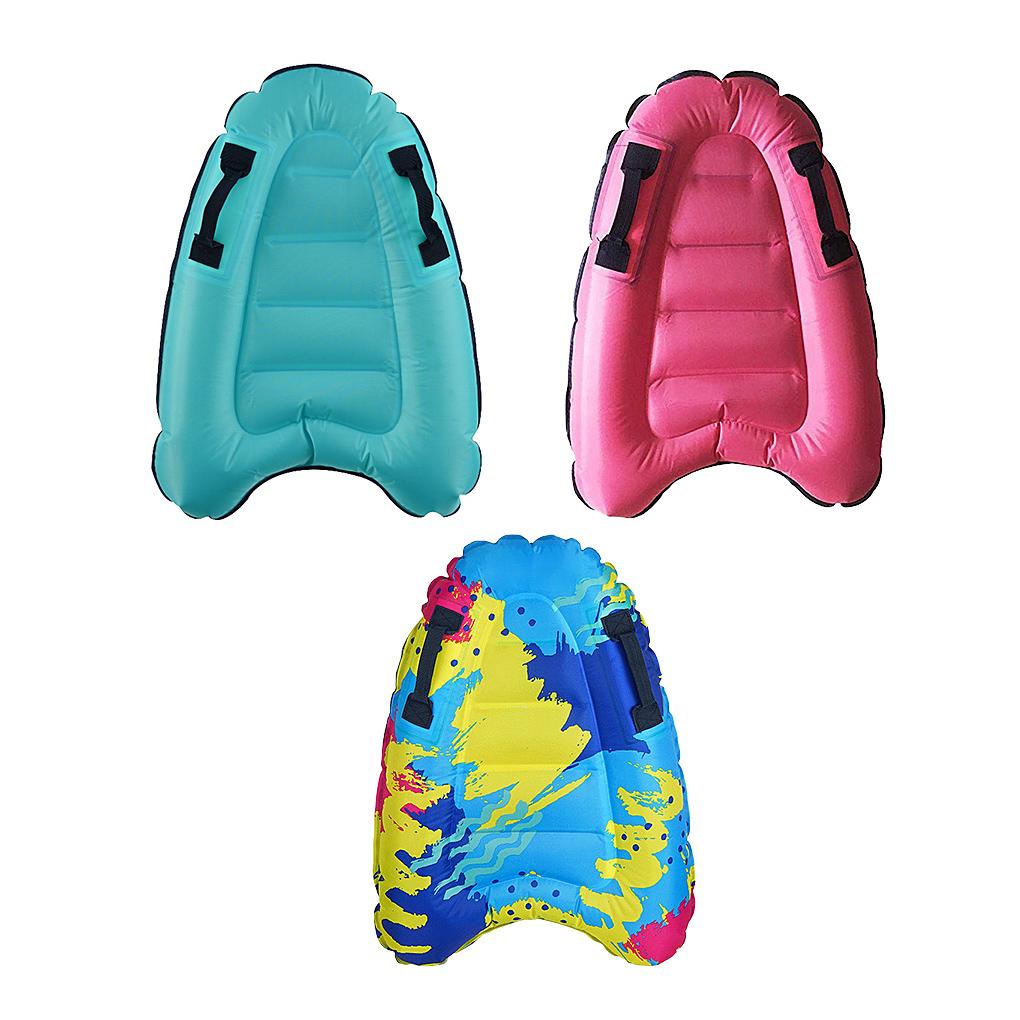 60x80cm Bodyboard Tiup Anak Kids Papan Surfing Mini Ringan Lembut