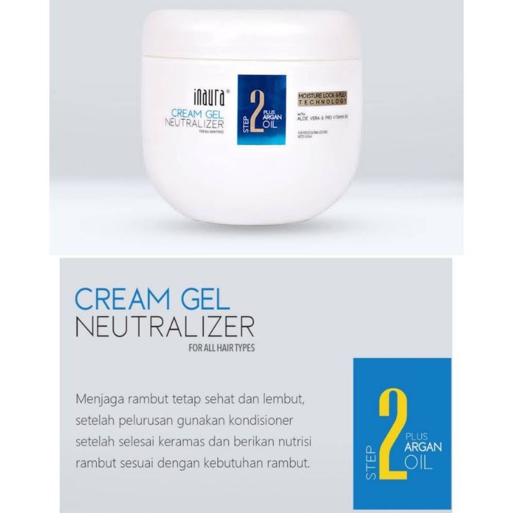 Inaura Cream Gel Neutralizer 1000ml  (step 2)