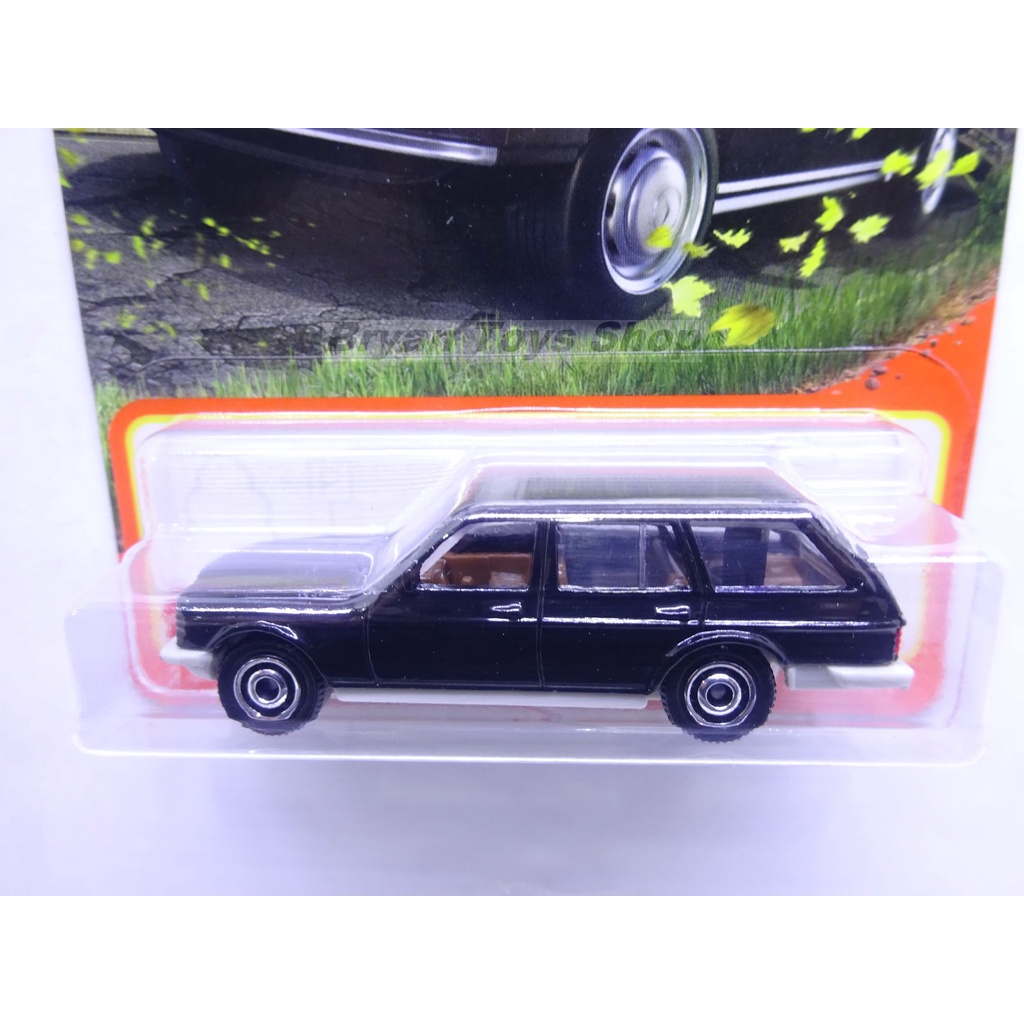 Matchbox Mercedes Benz W123 Wagon Hitam