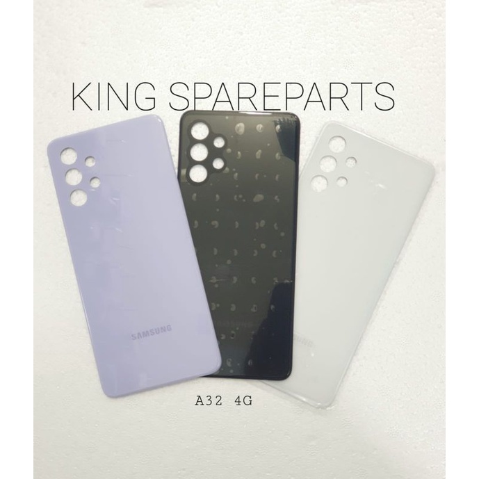 BACKDOOR BACKCOVER TUTUP BELAKANG CASING SAMSUNG GALAXY A32 4G A325 ORIGINAL