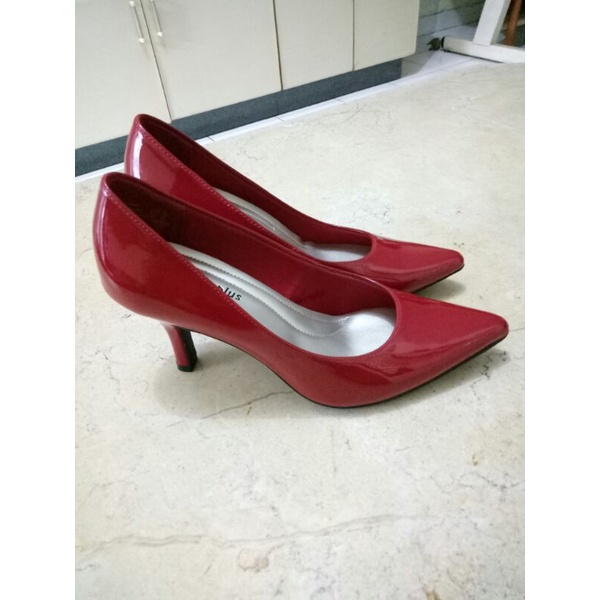 Preloved Red Heels Comfort Plus