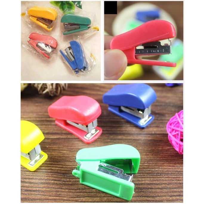 

Stapler Mini / Staples Ukuran Mini Kecil Stationery Unik Lucu Imut