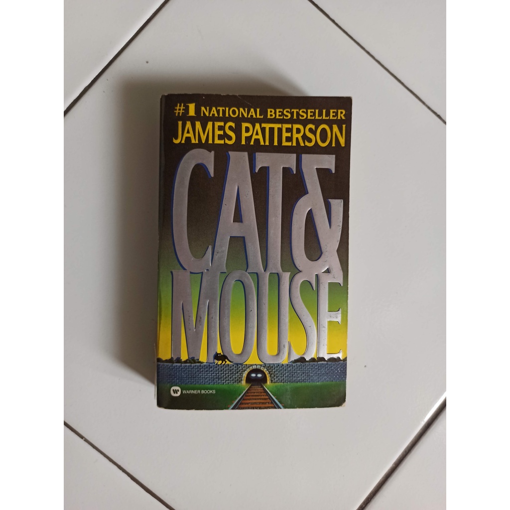 Novel Cat & Mouse by James Patterson