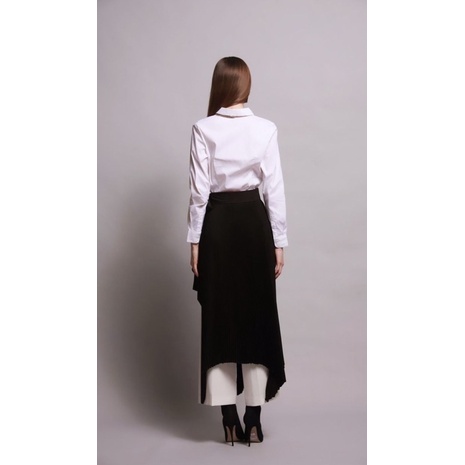 GREE HALF SKIRT - A STUDIO