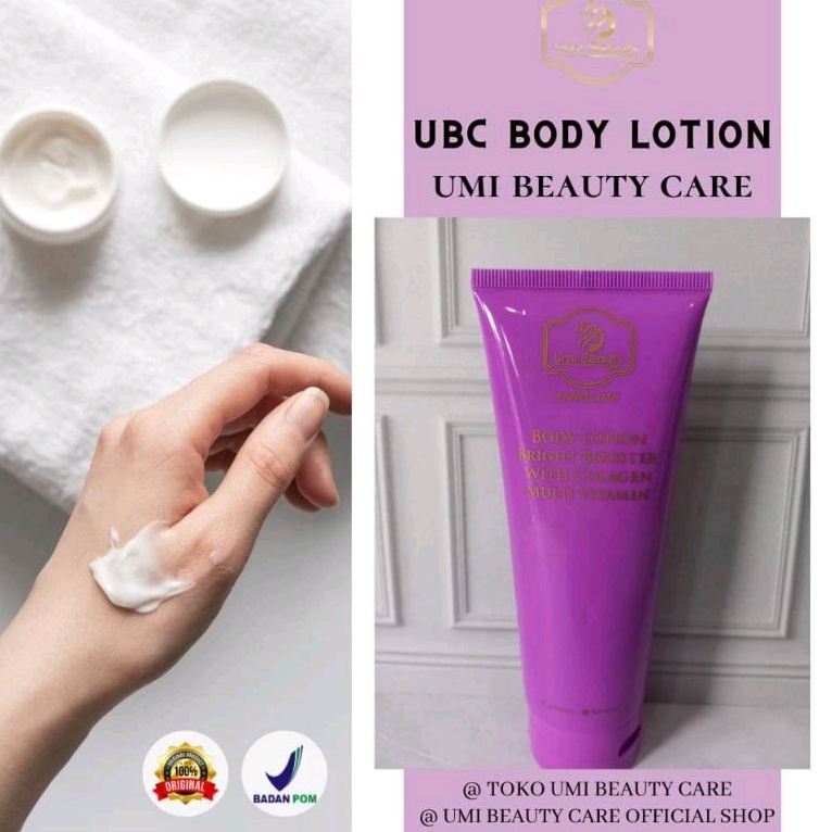 BODY LOTION UBC// SPF 30// BRIGHT BOOSTER WITH COLLAGEN