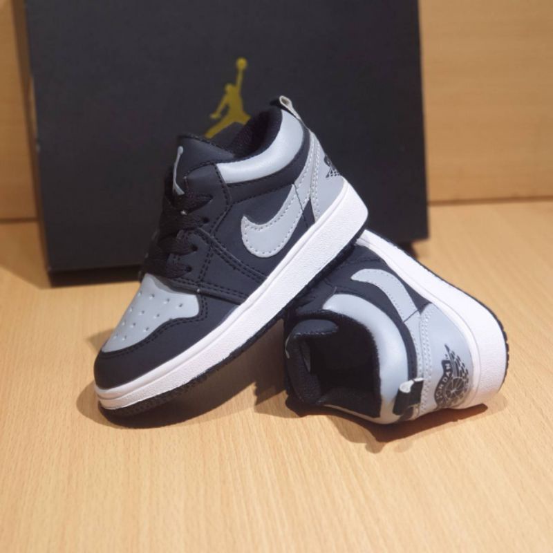 SEPATU JORDAN LOW ANAK SEPATU SEKOLAH ANAK LAKI LAKI PREMIUM HIGH QUALITY SEPATU ANAK JORDAN SEPATU ANAK NIKE KADO