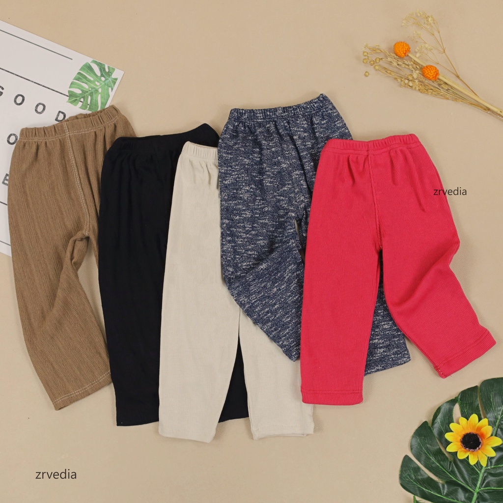 Legging Sheila uk Bayi 3-12 Bulan / Celana Ketat Panjang Balita EXPORT QUALITY Leging Anak Perempuan Kiosbalitaaprillia