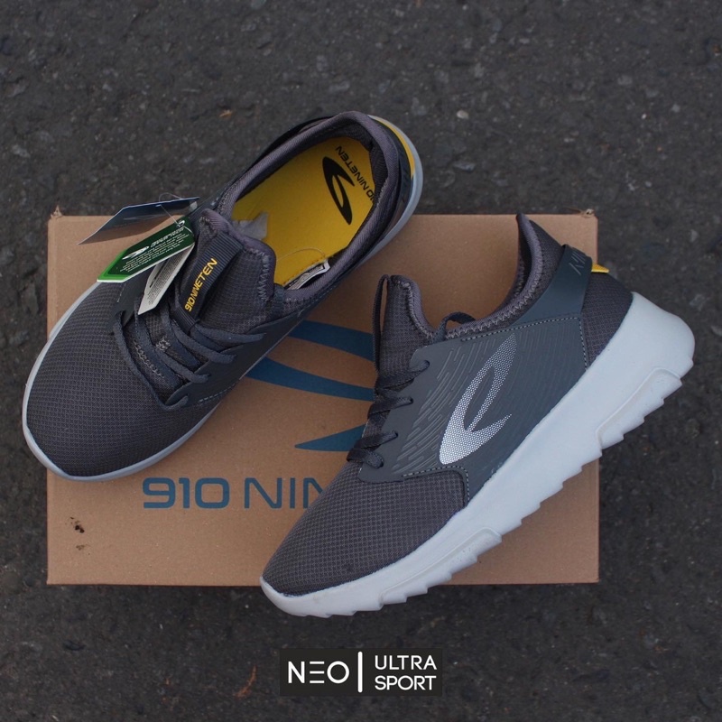 910 Nineten Kiva sepatu running lari
