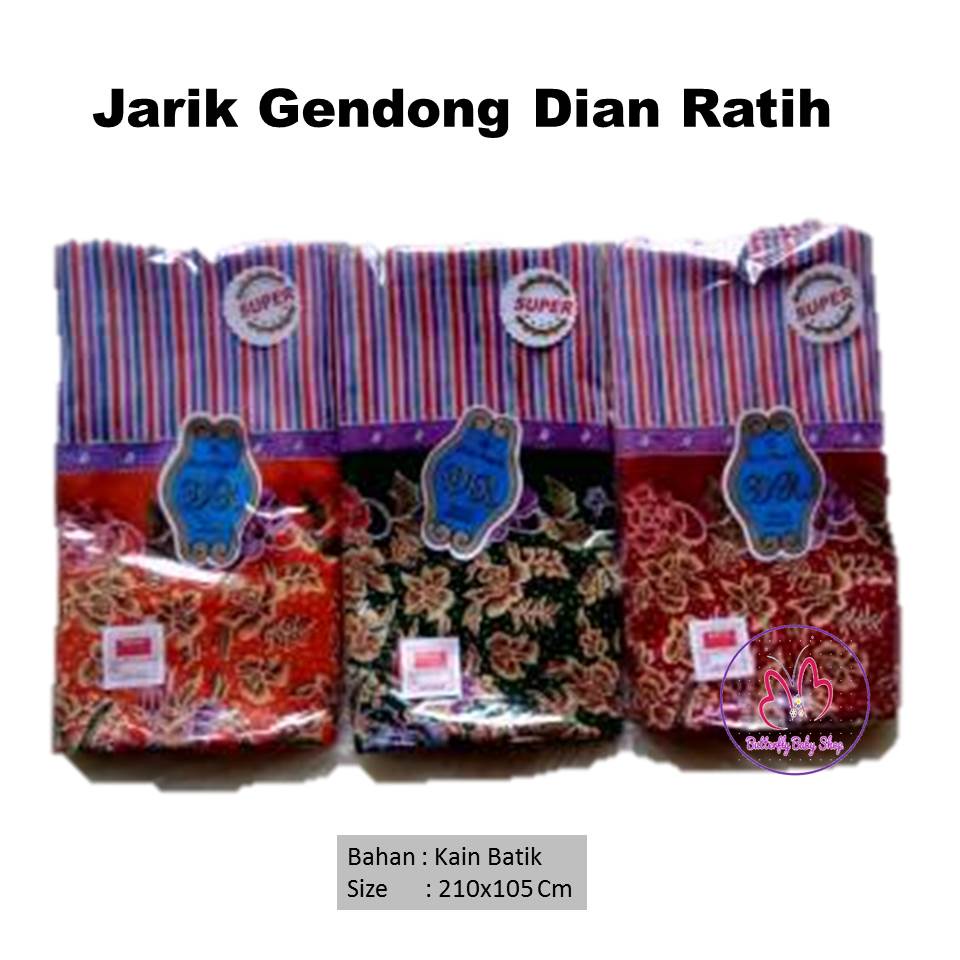 Selendang Gendong Bayi/Jarik Gendong