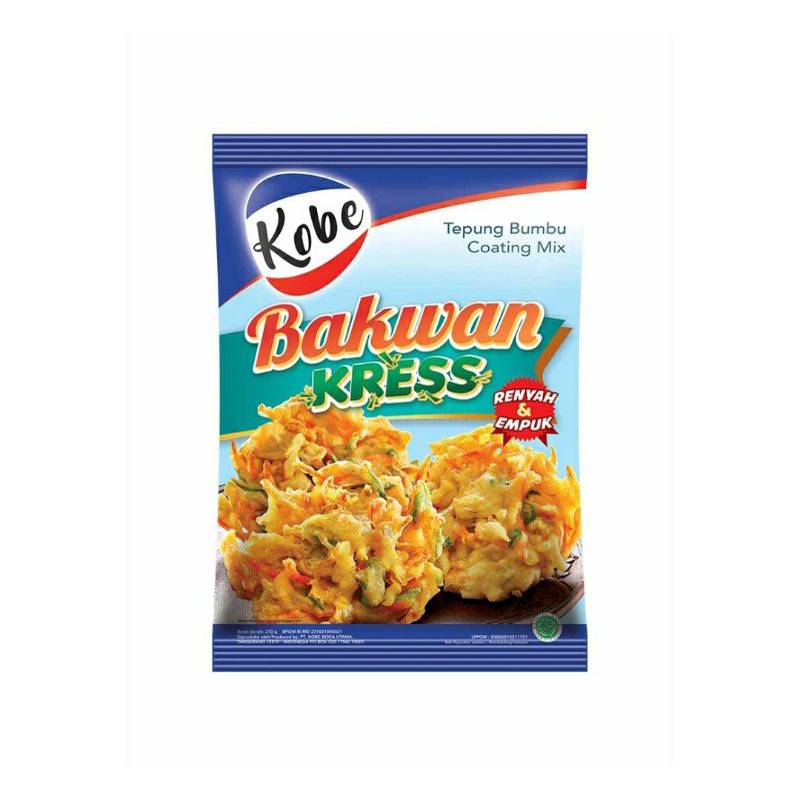 

Kobe Tepung Bumbu Bakwan Kress 200G