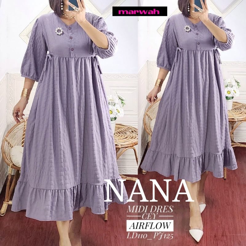 Nana midi dress polos