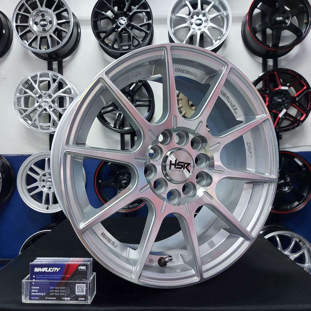 Velg Mobil R15 Rai S2 Hsr Mobil Trajet Sonata Innova Avanza Simplicity