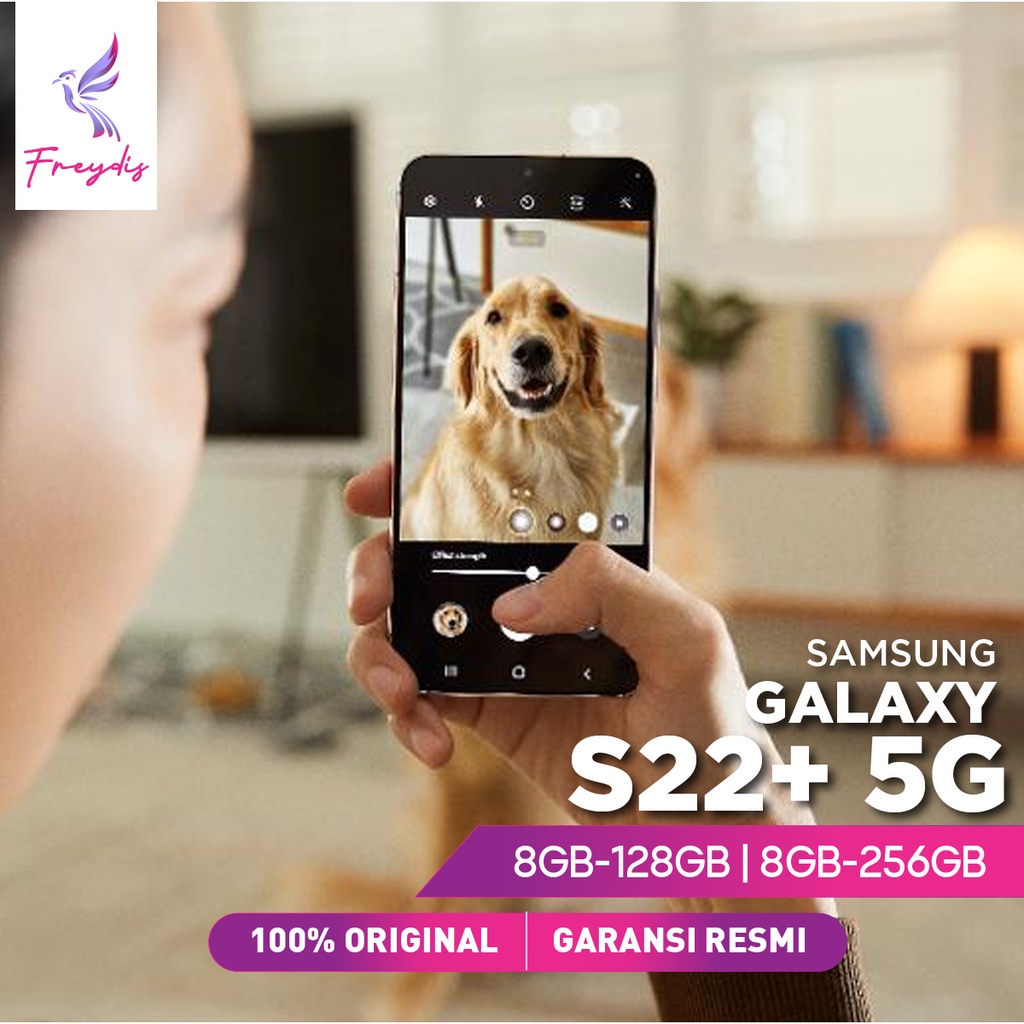 Samsung Galaxy S22 S22+ Plus 5G 8/128 8/256 RAM 8 ROM 128 256 GB HP Smartphone SEIN Original Handphone Garansi Resmi