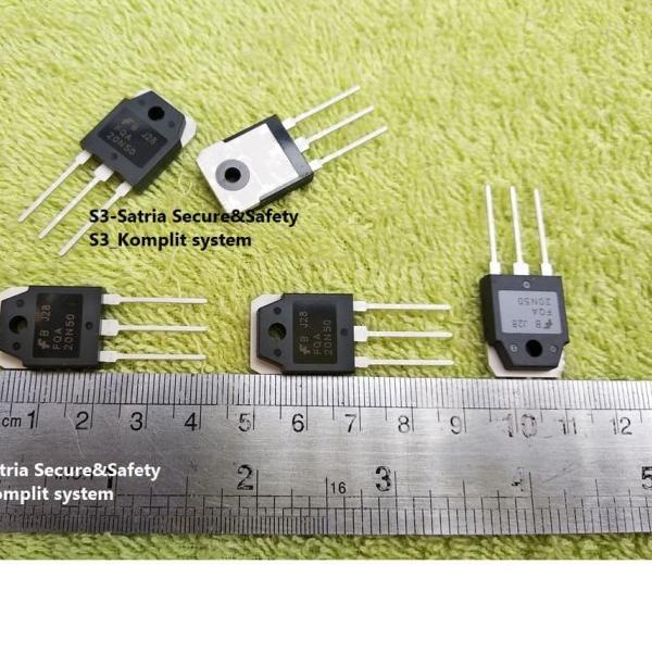 Mosfet 20n50 Transistor 20 N 50 IC 20N 50 20 N50