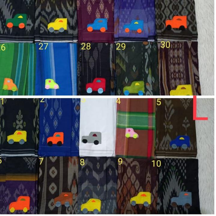 [KODE PRODUK SKZ8I4744] SARUNG INSTAN Anak, Remaja, Bayi usia 1 - 14 tahun / Sarung Khitan Model Rok