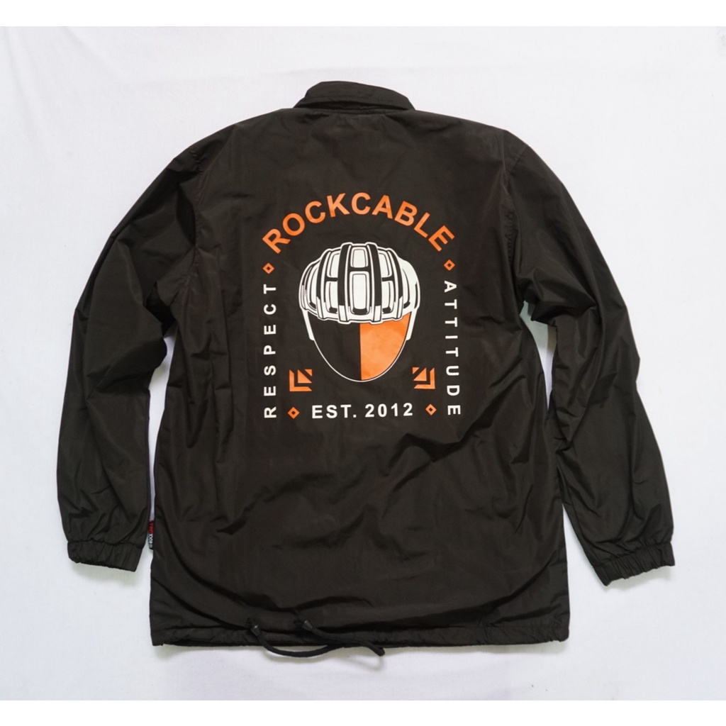 [PROMO GRATIS ONGKIR] COACH JACKET ORIGINAL DISTRO ROCKCABLE PREMIUM QUALITY