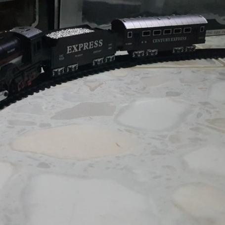 mainan kereta api Rail king classical express set ideal track HO 1/87