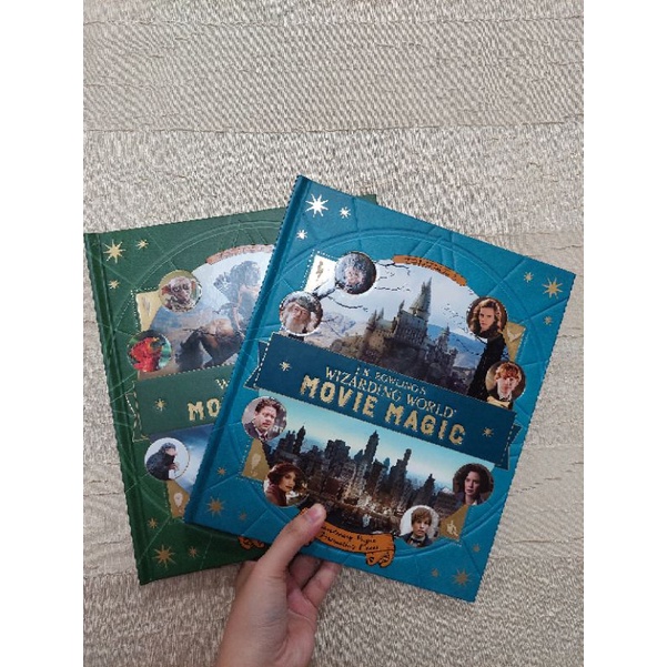 PRELOVED | HARRY POTTER MOVIE MAGIC VOLUME 1 VOLUME 2 J.K. ROWLING