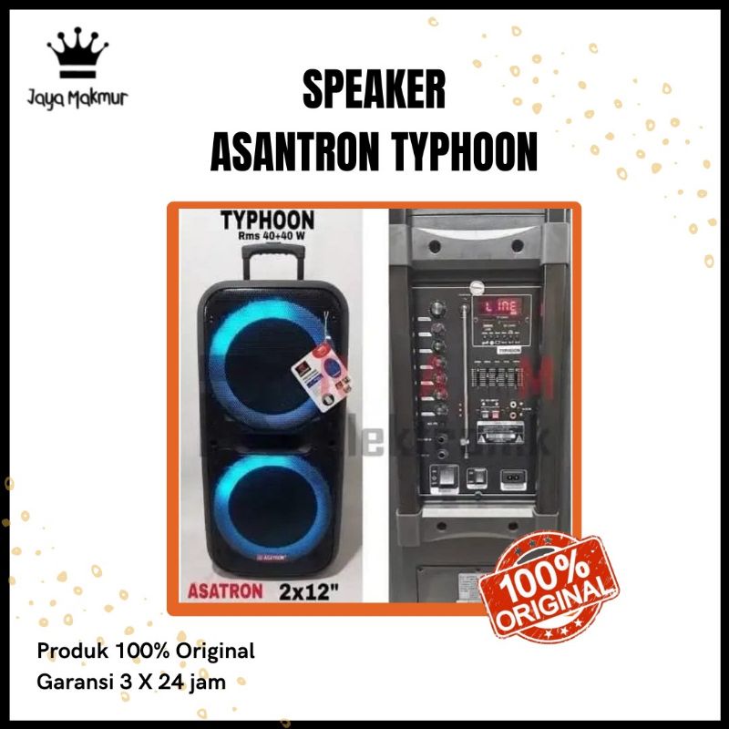 SPEAKER ASATRON TYPHOON