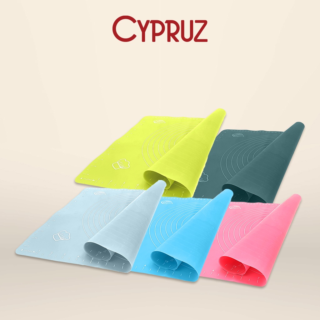 Cypruz Alas Tatakan Adonan / Baking Mat Silicone 30 x 40 cm AK-0910
