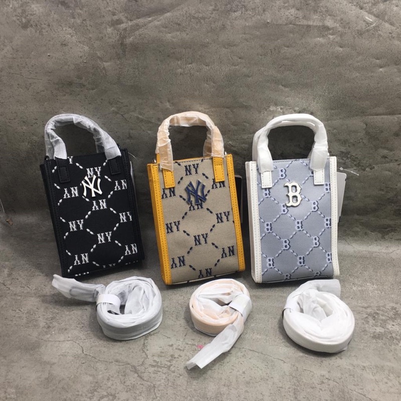 Monogram MLB Diamond Jacquard Mobile Phone Cross