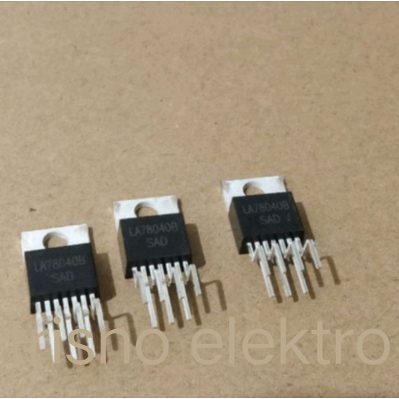 IC vertikal LA78040 ori