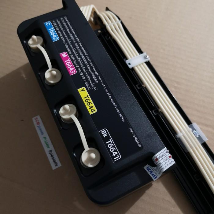 Vaofficial Tabung Epson L120 Modul Infus Epson L120 Tabung Tinta L120 Cmyk Asli