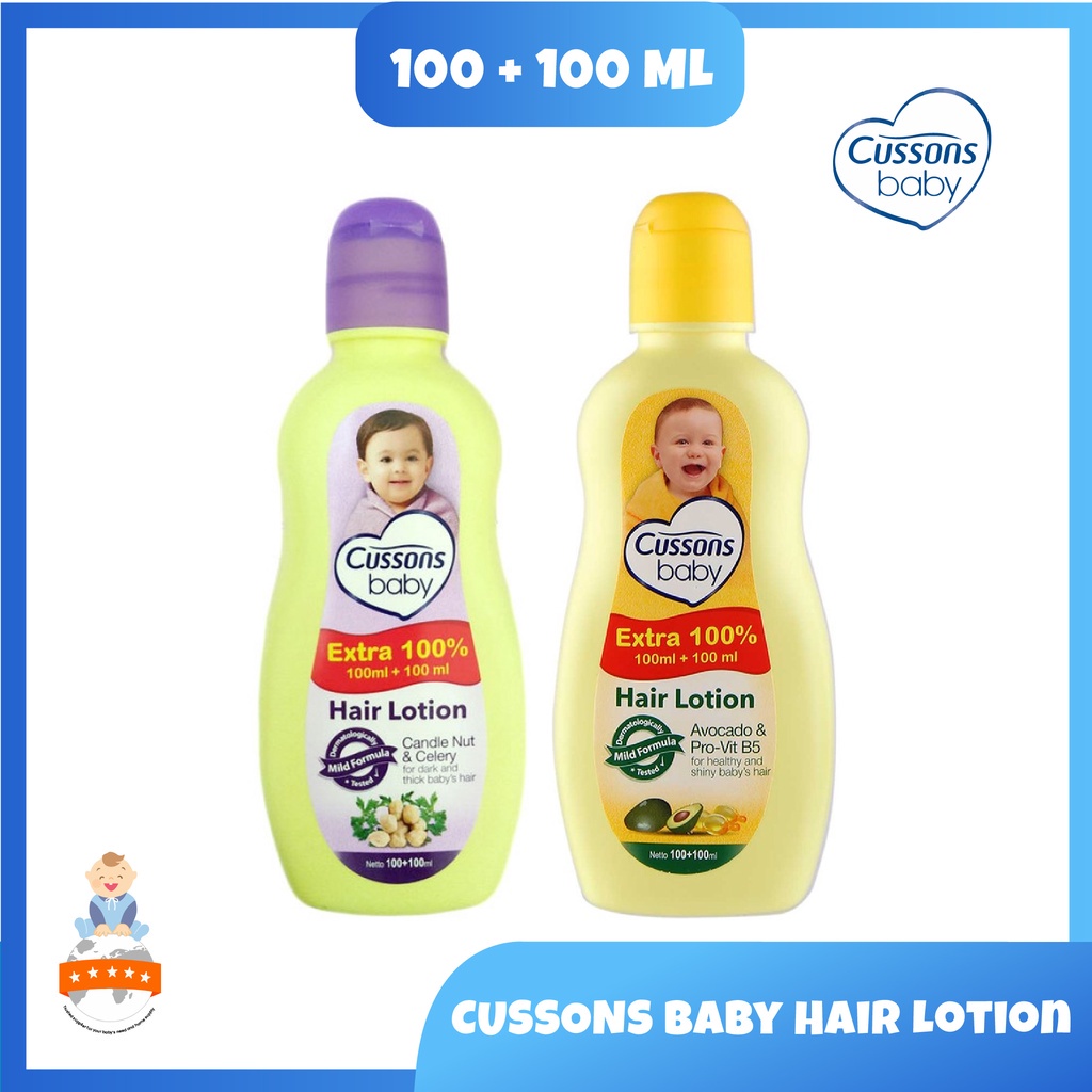 CUSSONS Baby Hair Lotion 100 + 100ml