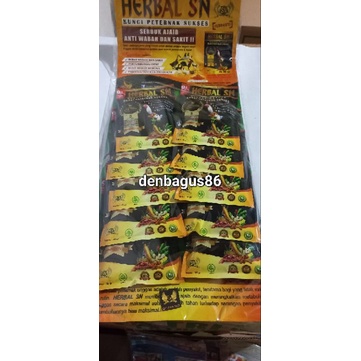 Herbal SN Kemasan 35gram 1 Renteng