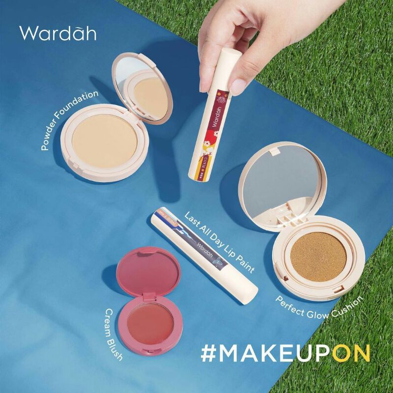 WARDAH PAKET FREE POUCH WARDAH COLORFIT SERIES / SESERAHAN / HANTARAN / HADIAH ULANG TAHUN / CUSHION