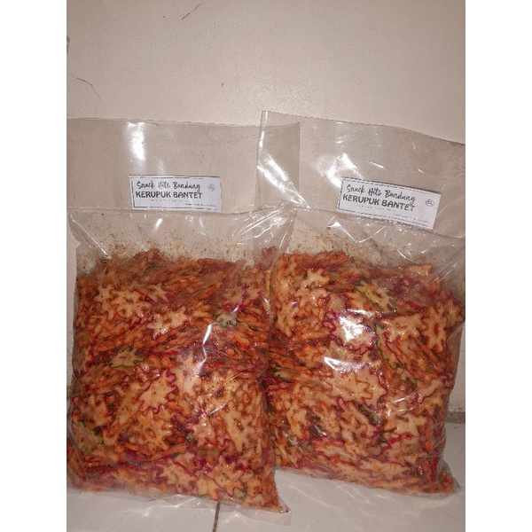 

kerupuk seblak bintang/bunga 500g