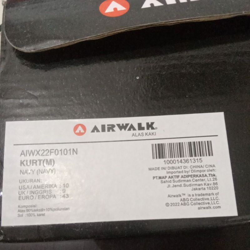 Sepatu Airwalk KURT (M)