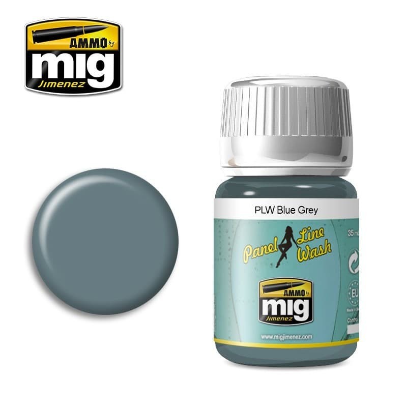

AMIG1613 : BLUE GREY - Panel Line Wash AMMO MIG