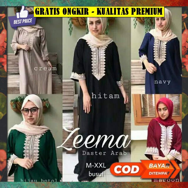 Busana Muslim Terbaru Modern Baju Gsmis Cewek Import Games Remaja Dewasa Kekinian Gamis Fashion Musl