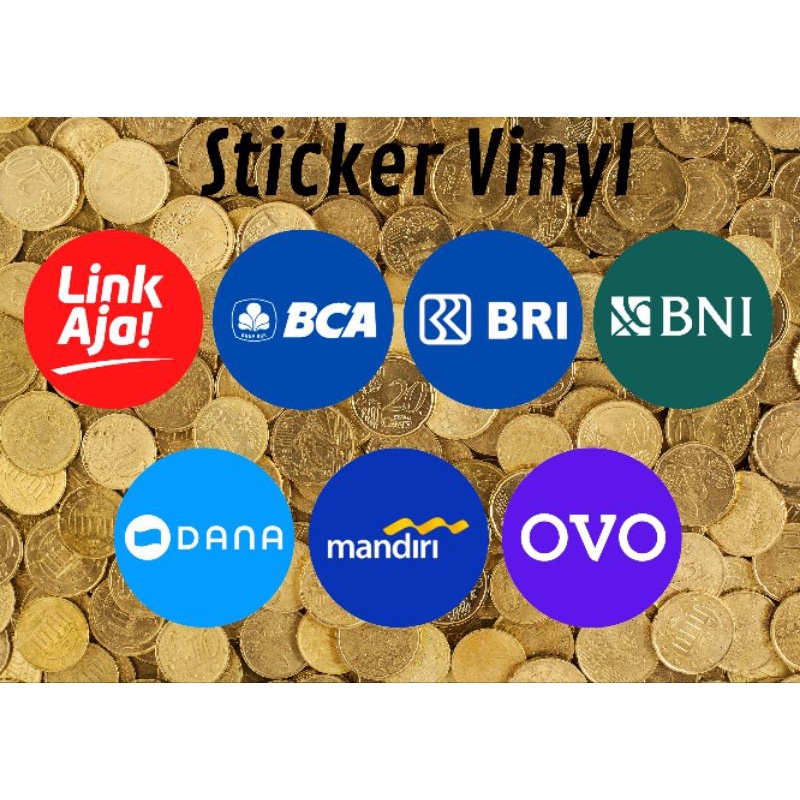 

Sticker Vynil Logo rekening