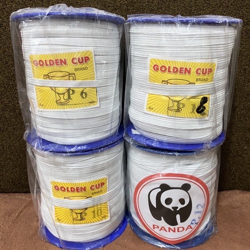 karet elastik 6mm 8mm 10mm 12mm / karet jahit / karet masker / karet celana / karet scrunchie