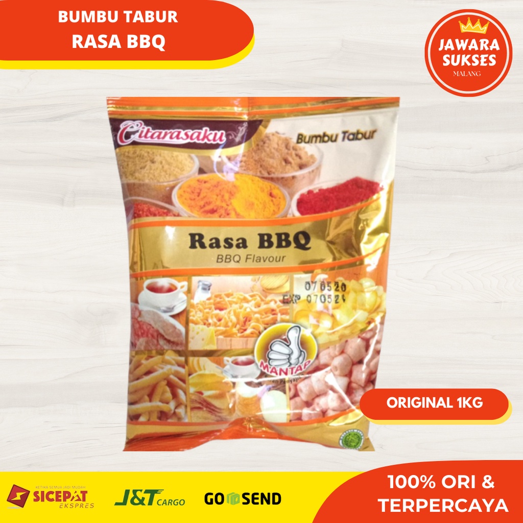 

Bumbu Tabur Citarasaku BBQ 1kg | Kemasan Asli