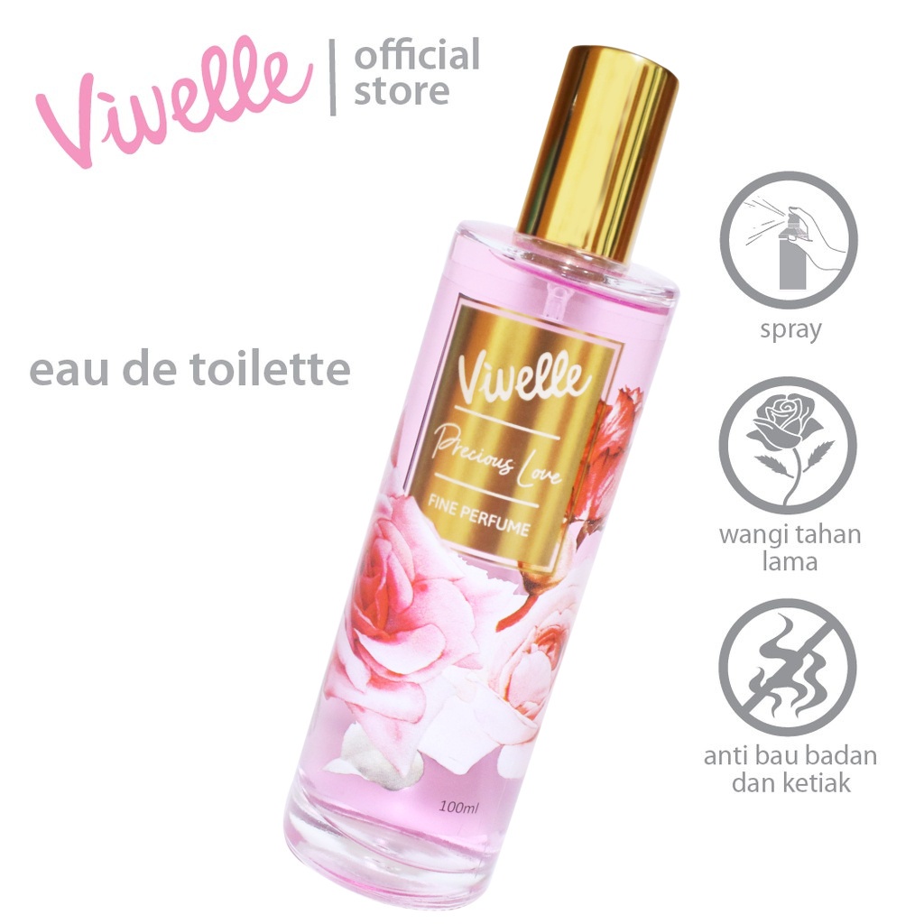 ❤️ MEMEY ❤️ VIVELLE Eau De Toilette Designer Perfume Glass 100ml | Parfum Inspired